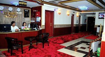 Sky Ways Hotel ドバイ エクステリア 写真